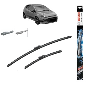 Set stergatoare auto ABARTH PUNTO EVO din 2009-2012, Bosch Aerotwin Multi, din cauciuc siliconat rezistent