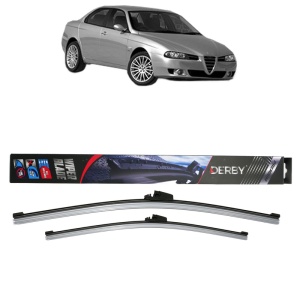 Set stergatoare auto ALFA ROMEO 156 (932_) din 1997-2005, Derby, din cauciuc siliconat rezistent