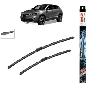 Set stergatoare auto ALFA ROMEO TONALE (965_) din 2022, Bosch Aerotwin, din cauciuc siliconat rezistent