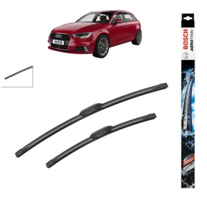 Set stergatoare auto AUDI A3 Sportback (8YA, 8YF) din 2019-2024, Bosch Aerotwin, din cauciuc siliconat rezistent