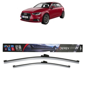 Set stergatoare auto AUDI A3 Sportback (8YA, 8YF) din 2019-2024, Derby, din cauciuc siliconat rezistent
