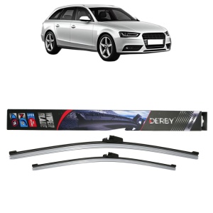 Set stergatoare auto AUDI A4 B8 Avant (8K5) din 2007-2015, Derby, din cauciuc siliconat rezistent