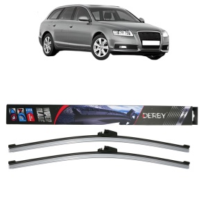 Set stergatoare auto AUDI A6 C6 Avant (4F5) din 2004-2011, Derby, din cauciuc siliconat rezistent