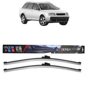 Set stergatoare auto AUDI ALLROAD C5 (4BH) din 2000-2005, Derby, din cauciuc siliconat rezistent