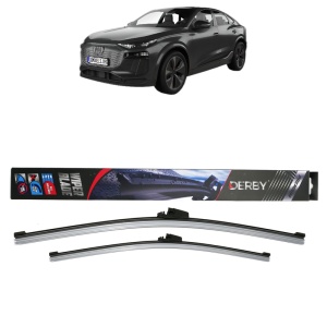 Set stergatoare auto AUDI Q6 E-TRON Sportback (GFN) din 2024, Derby, din cauciuc siliconat rezistent