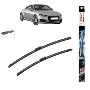 Set stergatoare auto AUDI TT (FV3, FVP) din 2014-2021, Bosch Aerotwin, din cauciuc siliconat rezistent