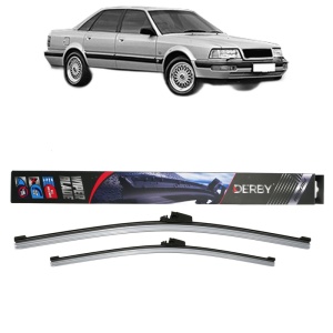 Set stergatoare auto AUDI V8 (441, 442, 4C2, 4C8) din 1988-1994, Derby, din cauciuc siliconat rezistent