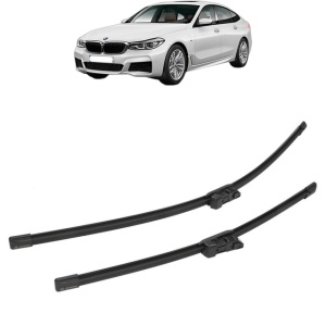Set stergatoare auto BMW 6 Gran Turismo (G32) din 2017-2020, Bosch Aerotwin, din cauciuc siliconat rezistent - Img 7