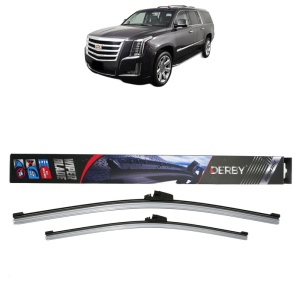 Set stergatoare auto CADILLAC ESCALADE din 1998-2020, Derby, din cauciuc siliconat rezistent