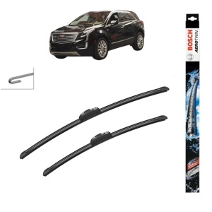Set stergatoare auto CADILLAC XT5 din 2016, Bosch Aerotwin Retrofit, din cauciuc siliconat rezistent