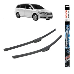 Set stergatoare auto CHERY EASTAR CROSS din 2007-2010, Bosch Aerotwin Retrofit, din cauciuc siliconat rezistent