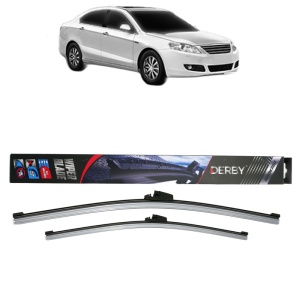 Set stergatoare auto CHERY EASTAR din 2004-2008, Derby, din cauciuc siliconat rezistent