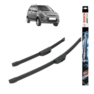 Set stergatoare auto CHERY QQ3 din 2004-2012, Bosch Aerotwin Retrofit, din cauciuc siliconat rezistent