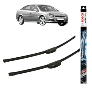 Set stergatoare auto CHEVROLET VECTRA din 1998-2005, Bosch Aerotwin Retrofit, din cauciuc siliconat rezistent