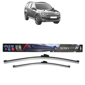 Set stergatoare auto CITROEN C-CROSSER ENTERPRISE (VU_, VV_) din 2009, Derby, din cauciuc siliconat rezistent