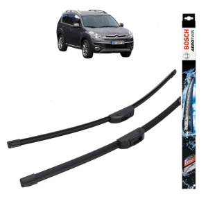 Set stergatoare auto CITROEN C-CROSSER Van (VU_) din 2007-2012, Bosch Aerotwin Retrofit, din cauciuc siliconat rezistent