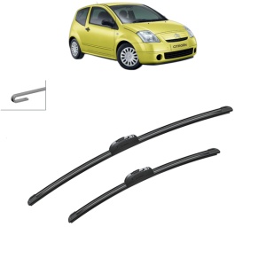 Set stergatoare auto CITROEN C2 ENTERPRISE (JG_) din 2003-2009, Bosch Aerotwin Retrofit, din cauciuc siliconat rezistent - Img 7