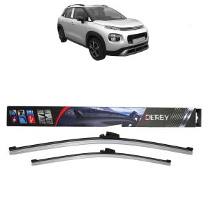 Set stergatoare auto CITROEN C3 AIRCROSS I (2R_, 2C_) din 2017-2020, Derby, din cauciuc siliconat rezistent