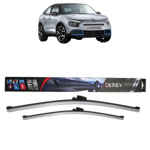 Set stergatoare auto CITROEN C4 III (BA_, BB_, BC_) din 2020-2024, Derby, din cauciuc siliconat rezistent