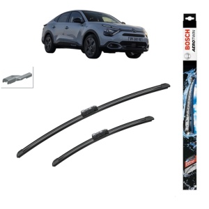 Set stergatoare auto CITROEN C4 X (BD_, BE_, BF_) din 2022-2024, Bosch Aerotwin, din cauciuc siliconat rezistent
