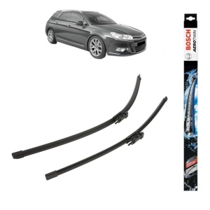 Set stergatoare auto CITROEN C5 III Break (RW_) din 2008-2017, Bosch Aerotwin, din cauciuc siliconat rezistent
