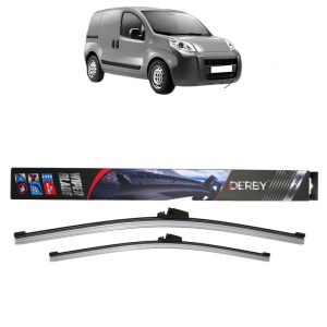 Set stergatoare auto CITROEN NEMO Box Body/MPV (AA_) din 2008-2010, Derby, din cauciuc siliconat rezistent