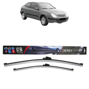 Set stergatoare auto CITROEN XSARA Coupe (N0) din 1998-2005, Derby, din cauciuc siliconat rezistent