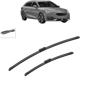 Set stergatoare auto CUPRA LEON Sportstourer (KL8, KU8, KUD) din 2020-2025, Bosch Aerotwin, din cauciuc siliconat rezistent - Img 8