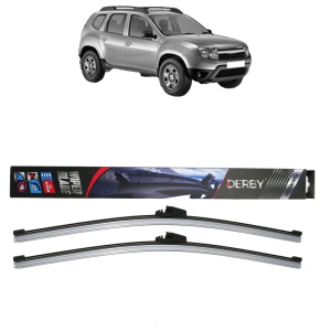 Set stergatoare auto DACIA DUSTER (HS_) din 2010-2018, Derby, din cauciuc siliconat rezistent - Img 1
