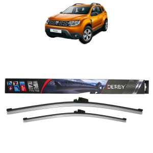 Set stergatoare auto DACIA DUSTER SUV Van din 2011-2018, Derby, din cauciuc siliconat rezistent