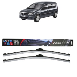 Set stergatoare auto DACIA LOGAN MCV (KS_) din 2007-2013, Derby, din cauciuc siliconat rezistent