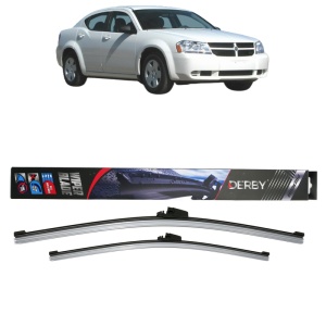 Set stergatoare auto DODGE AVENGER din 2007-2014, Derby, din cauciuc siliconat rezistent
