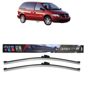 Set stergatoare auto DODGE CARAVAN (RG_) din 2000-2007, Derby, din cauciuc siliconat rezistent - Img 1