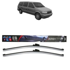 Set stergatoare auto DODGE CARAVAN VAN (NS) din 1995-2000, Derby, din cauciuc siliconat rezistent