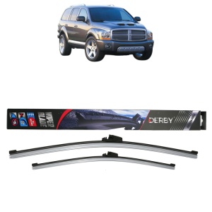 Set stergatoare auto DODGE DURANGO (HB) din 2003-2009, Derby, din cauciuc siliconat rezistent