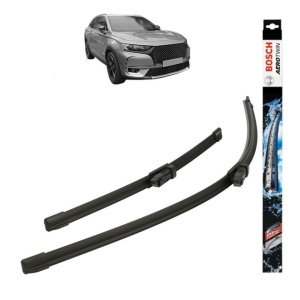 Set stergatoare auto DS DS 7 Crossback (J4_, JR_, JC_) din 2017-2022, Bosch Aerotwin, din cauciuc siliconat rezistent