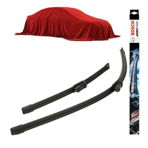 Set stergatoare auto DS DS 7 (J4_, JC_) din 2022, Bosch Aerotwin, din cauciuc siliconat rezistent