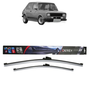 Set stergatoare auto FIAT 147 (147_) din 1980-1996, Derby, din cauciuc siliconat rezistent