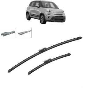 Set stergatoare auto FIAT 500L (351_, 352_) din 2012-2018, Bosch Aerotwin Multi, din cauciuc siliconat rezistent - Img 8