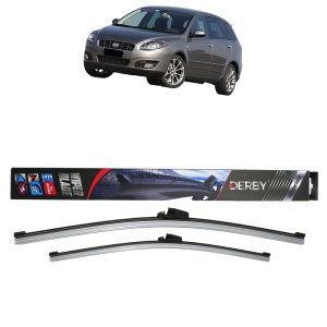 Set stergatoare auto FIAT CROMA (194_) din 2005-2011, Derby, din cauciuc siliconat rezistent - Img 1