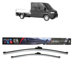 Set stergatoare auto FIAT DUCATO Platform/Chassis (230_) din 1994-2002, Derby, din cauciuc siliconat rezistent - Img 1
