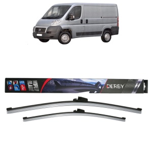 Set stergatoare auto FIAT DUCATO Van (250_) din 2006-2025, Derby, din cauciuc siliconat rezistent
