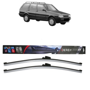 Set stergatoare auto FIAT ELBA (146_) din 1989-1997, Derby, din cauciuc siliconat rezistent - Img 1