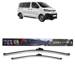 Set stergatoare auto FIAT SCUDO Bus din 2022-2025, Derby, din cauciuc siliconat rezistent