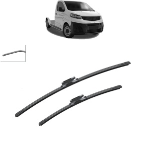 Set stergatoare auto FIAT SCUDO Platform/Chassis din 2022-2025, Bosch Aerotwin, din cauciuc siliconat rezistent - Img 8