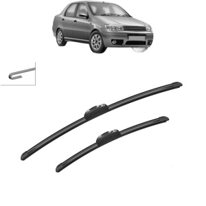 Set stergatoare auto FIAT SIENA (178_, 172_) / ALBEA din 2001-2010, Bosch Aerotwin Retrofit, din cauciuc siliconat rezistent - Img 8