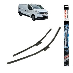 Set stergatoare auto FIAT TALENTO Bus (296_) din 2016-2019, Bosch Aerotwin, din cauciuc siliconat rezistent