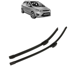 Set stergatoare auto FORD C-MAX II (DXA/CB7, DXA/CEU) din 2010-2019, Bosch Aerotwin, din cauciuc siliconat rezistent - Img 7