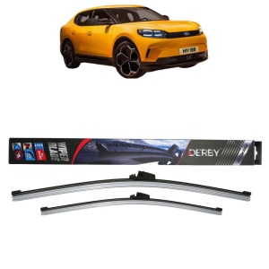 Set stergatoare auto FORD CAPRI (CX740L) din 2024, Derby, din cauciuc siliconat rezistent - Img 1