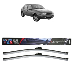 Set stergatoare auto FORD FIESTA Box Body/MPV (J5_, J3_) din 1996-2003, Derby, din cauciuc siliconat rezistent